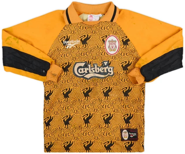 1996-97 Liverpool GK Shirt - 5/10 - (M.Boys)