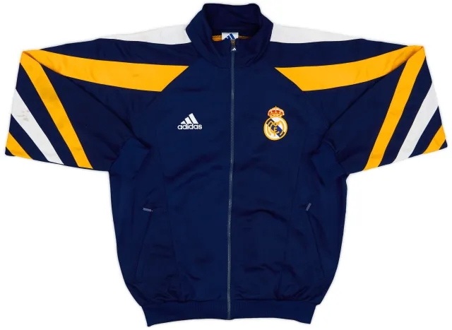 1998-99 Real Madrid adidas Track Jacket - 6/10 - (M/L)