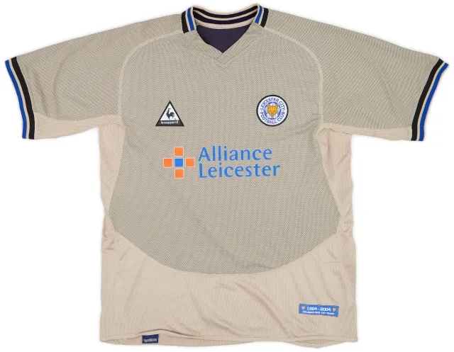 2004-05 Leicester Away Shirt - 10/10 - (L)