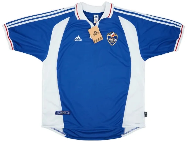 2000-01 Yugoslavia Home Shirt (XXL)