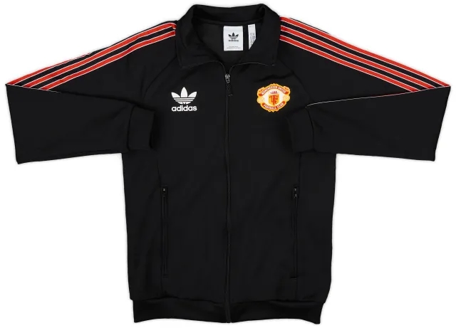 2022-23 Manchester United adidas Originals Track Jacket - 8/10 - (XS)