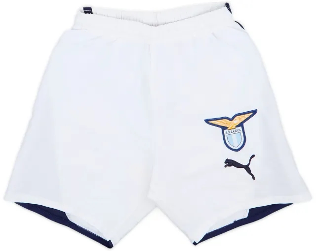 2007-08 Lazio Away Shorts - 6/10 - (XS)
