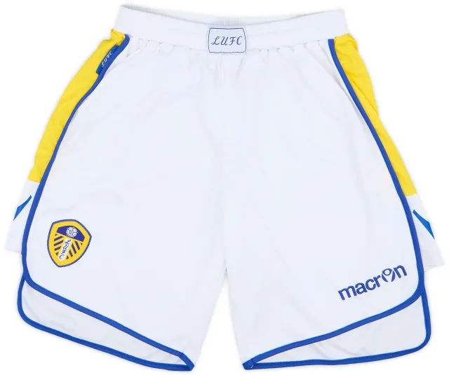 2012-13 Leeds United Home Shorts - 5/10 - (S)