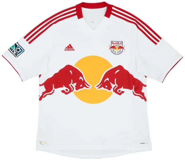 2012-13 New York Red Bulls Home Shirt - 8/10 - (XL)