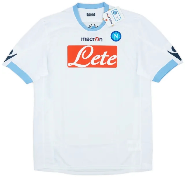 2010-11 Napoli Away Shirt (XL)