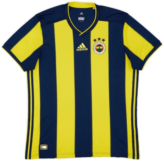 2018-19 Fenerbahce Home Shirt - 8/10 - (L)