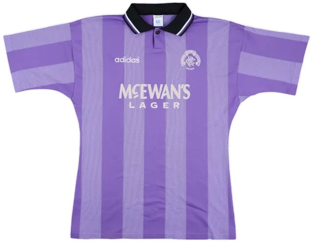1994-95 Rangers European Shirt - 8/10 - (M/L)