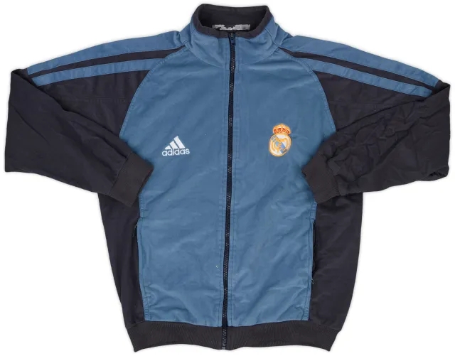2001-02 Real Madrid adidas Track Jacket - 5/10 - (S)