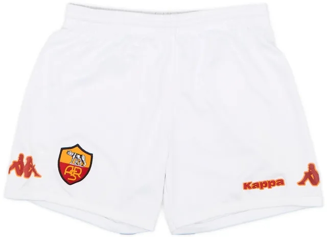 2008-09 Roma Home Shorts - 6/10 - (XL.Boys)