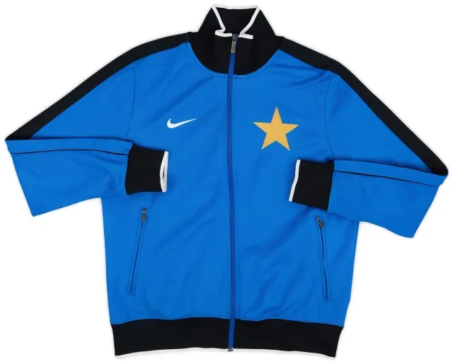2010-11 Inter Milan Nike N98 Track Jacket - 8/10 - (M)