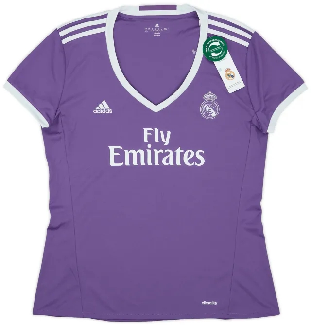 2016-17 Real Madrid Away Shirt (Women's XL)