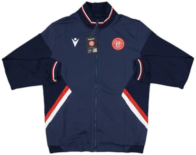 2022-23 Aalborg Macron Track Jacket (XL)