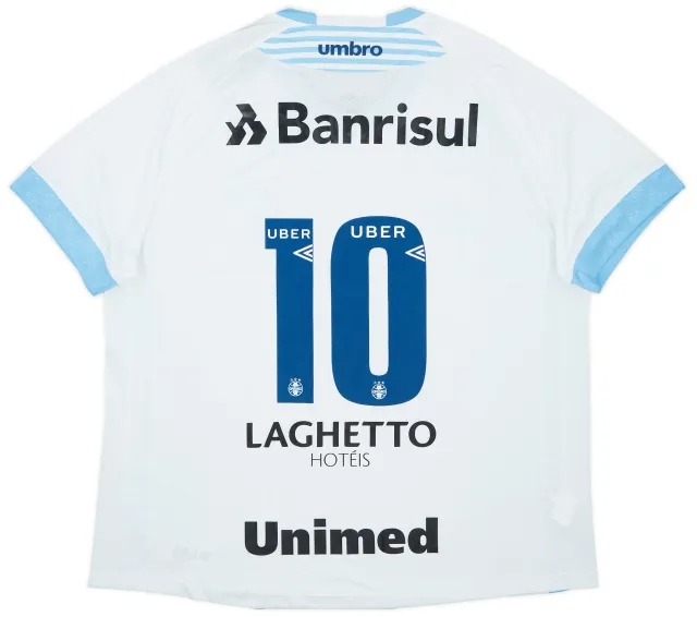 2018-19 Gremio Away Shirt #10 (XXL)