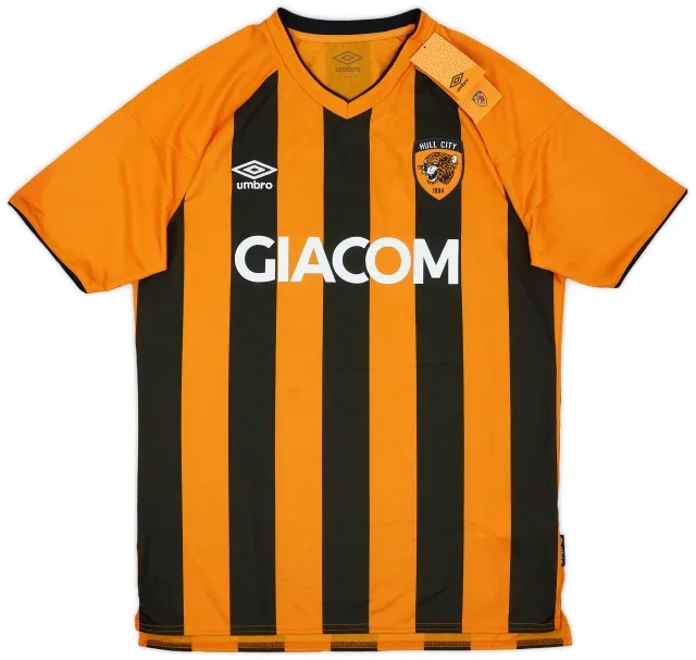 2020-21 Hull City Home Shirt (L)