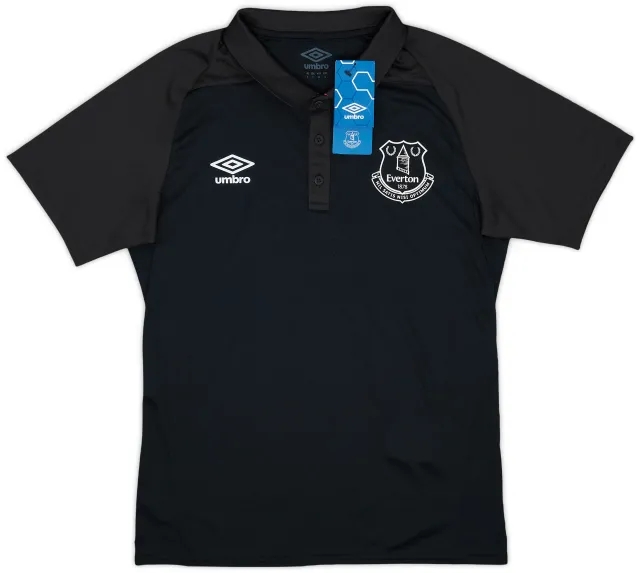 2018-19 Everton Umbro Polo Shirt (S)