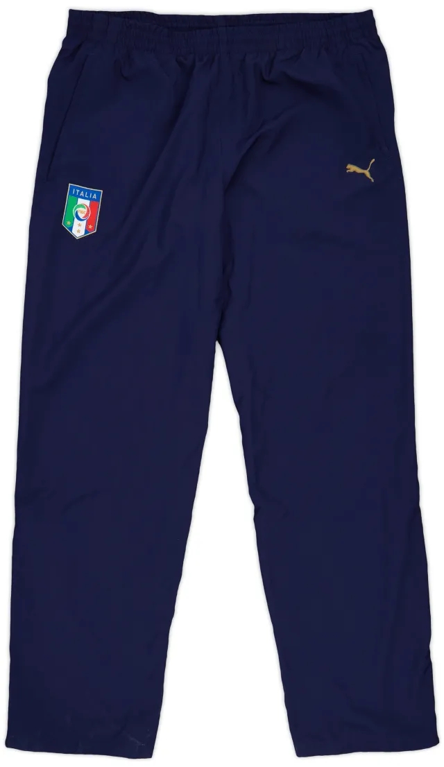 2008-09 Italy Puma Track Pants/Bottoms - 5/10 - (L)