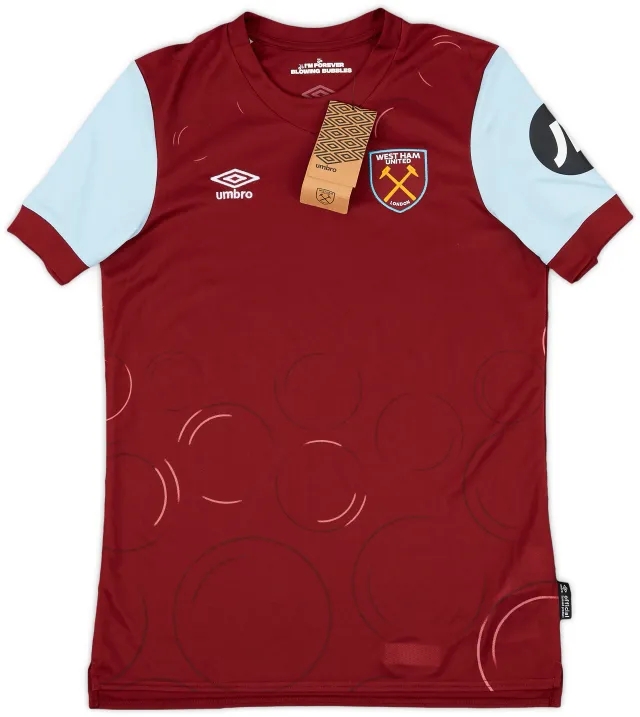 2023-24 West Ham United Home Shirt (XL.Boys)