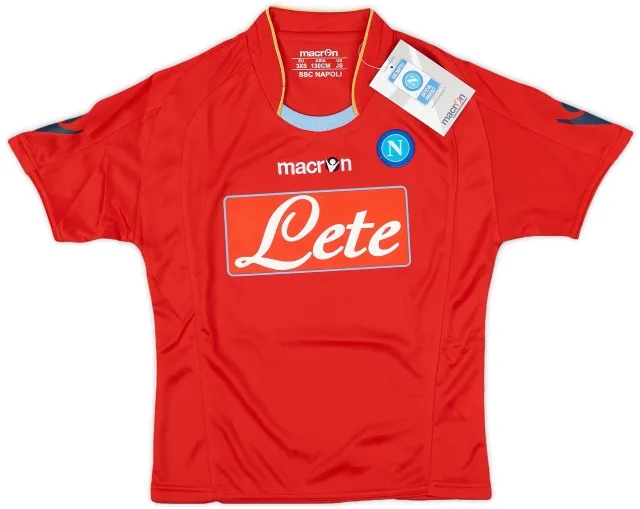 2009-10 Napoli Basic Third Shirt (S.Boys)