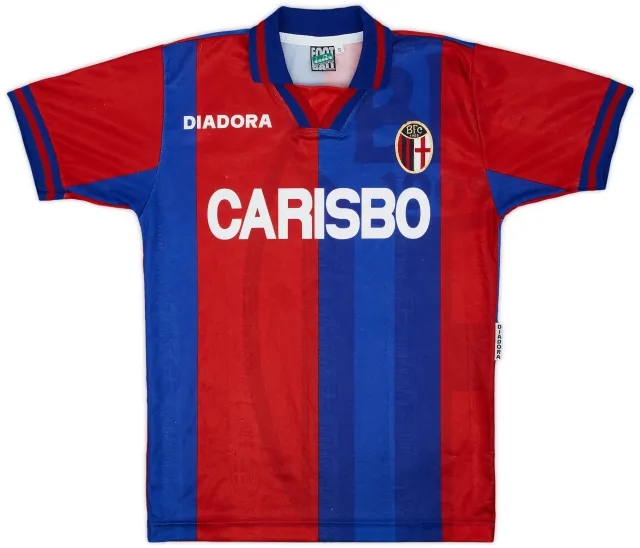 1996-97 Bologna Home Shirt - 6/10 - (S)