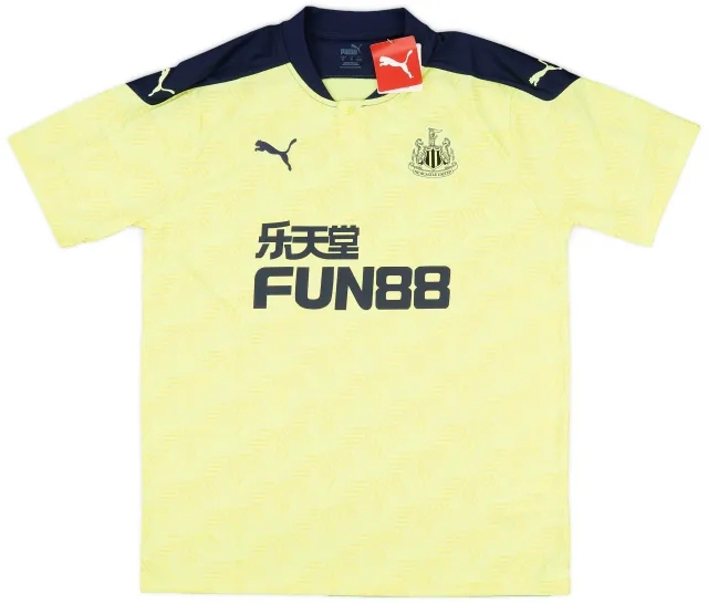 2020-21 Newcastle Away Shirt (XL)