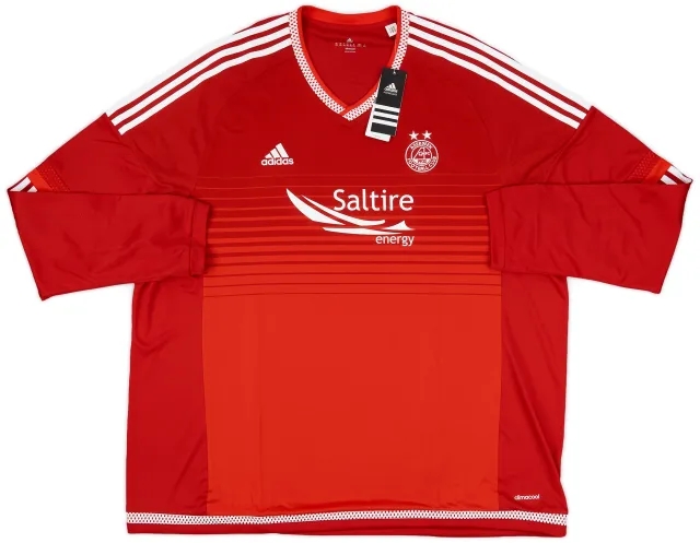 2015-16 Aberdeen Home L/S Shirt (3XL)