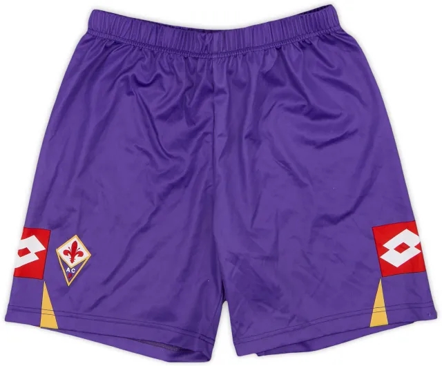 2010-11 Fiorentina Home Shorts - 8/10 - (M.Boys)