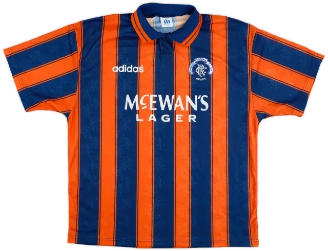 1993-94 Rangers Away Shirt - 10/10 - (M/L)