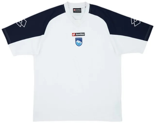 2005-06 Pescara Lotto Training Shirt - 6/10 - (XL)
