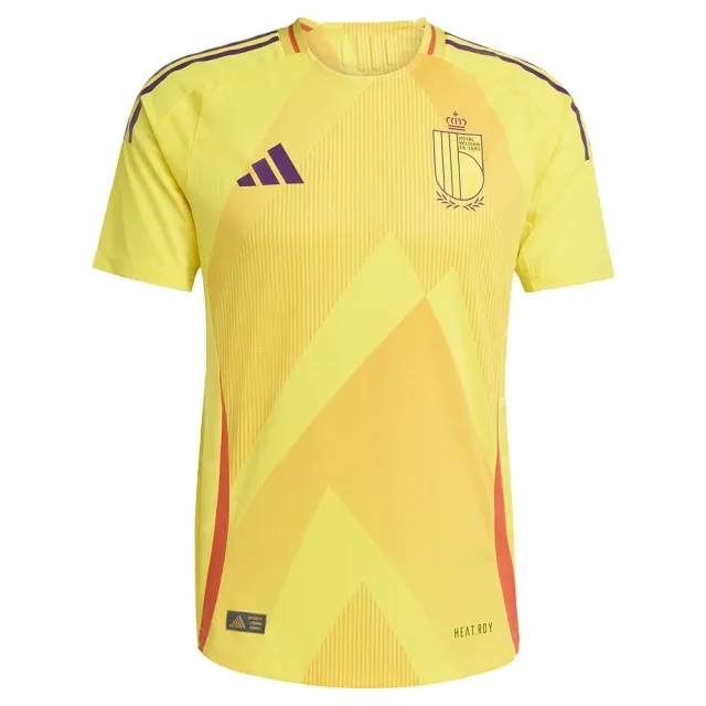 adidas Belgium Womens SS Player Issue Away Shirt 2024