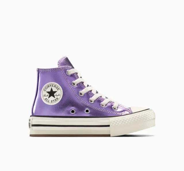 Converse Chuck Taylor All Star EVA Lift Platform Metallic - 