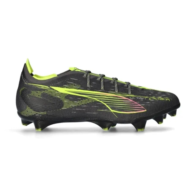 Puma Ultra 5 Carbon Fg Audacity - Matte Aged Silver/Yellow Alert/Sun Struck Women - ['Grey']