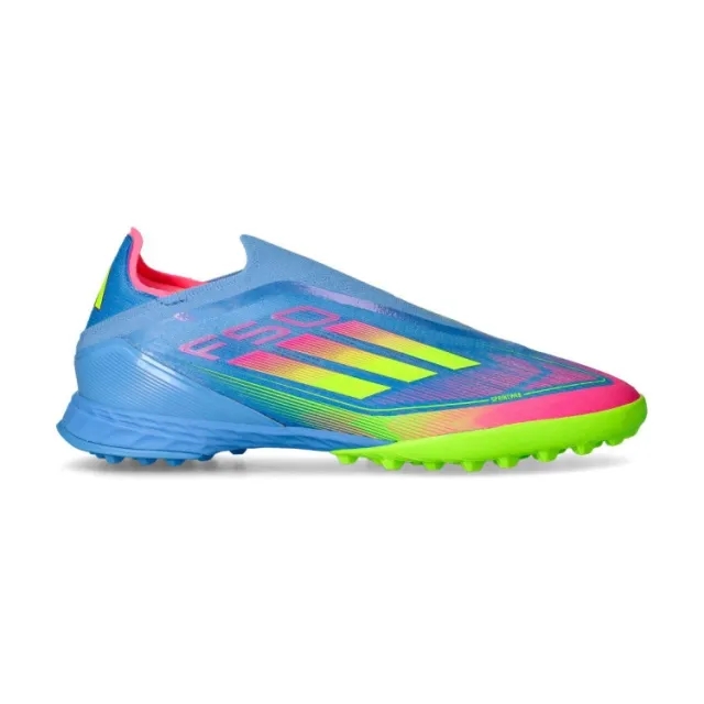 Adidas F50 Pro Laceless Tf Celestial Victory - Blue Fusion/Lucid Lemon/Lucid Pink - ['Blue']