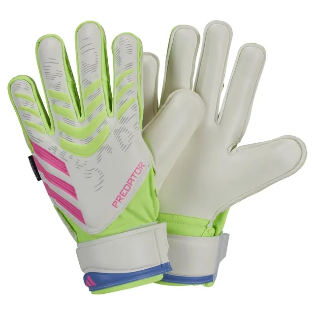 Adidas Predator Match Fingersave Goalkeeper Gloves Junior