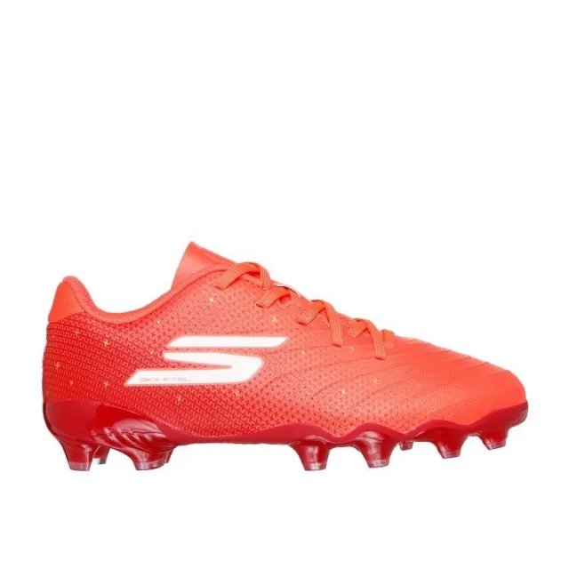 Skechers HK Player Edition SKX_ 1.5 Jr Td FG Sneaker in Coral