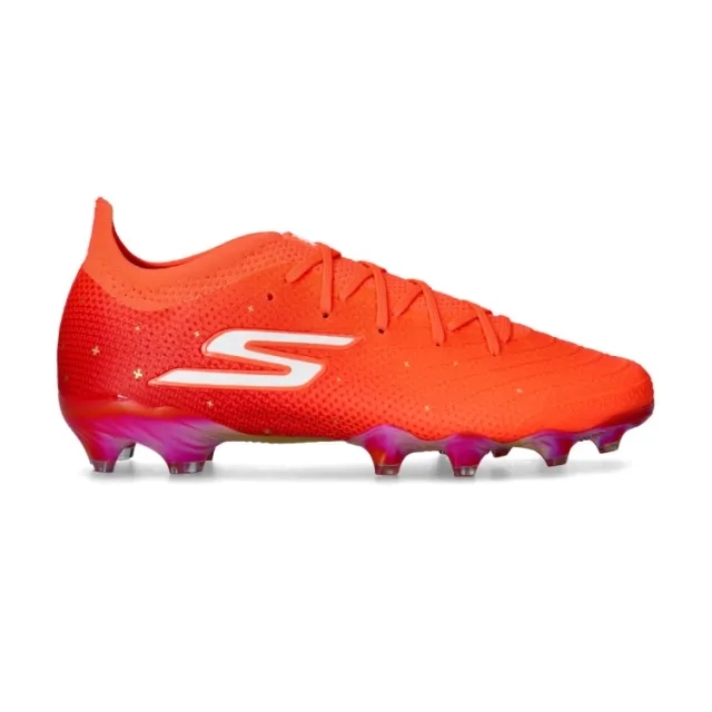 Skechers HK Player Edition SKX_ 1.5 Elite FG Sneaker in Coral