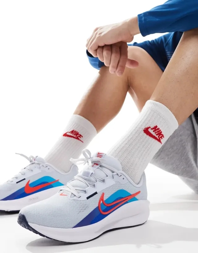 Nike Running Shoe Downshifter 13 - ['Grey']