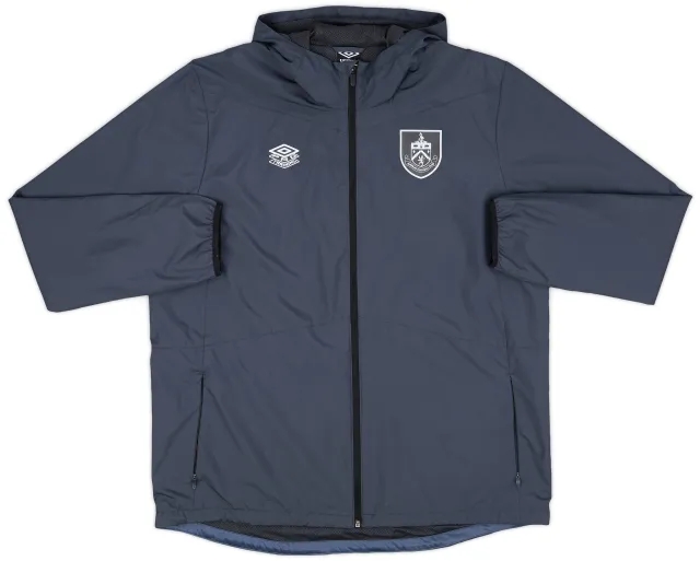 2023-24 Burnley Umbro Rain Jacket - 7/10 - (S)