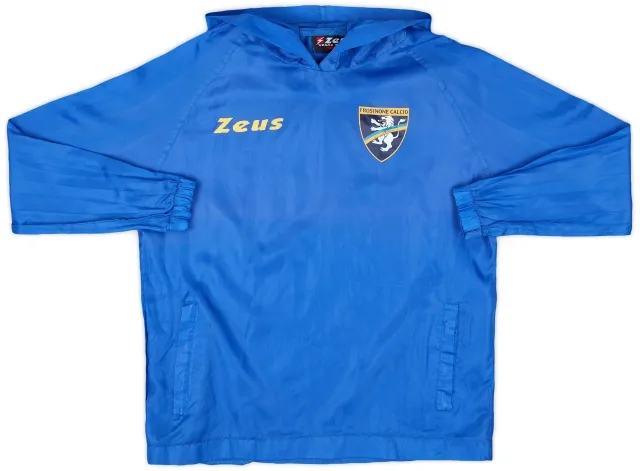 2005-06 Frosinone Zeus Hooded Rain Jacket - 6/10 - (XS)