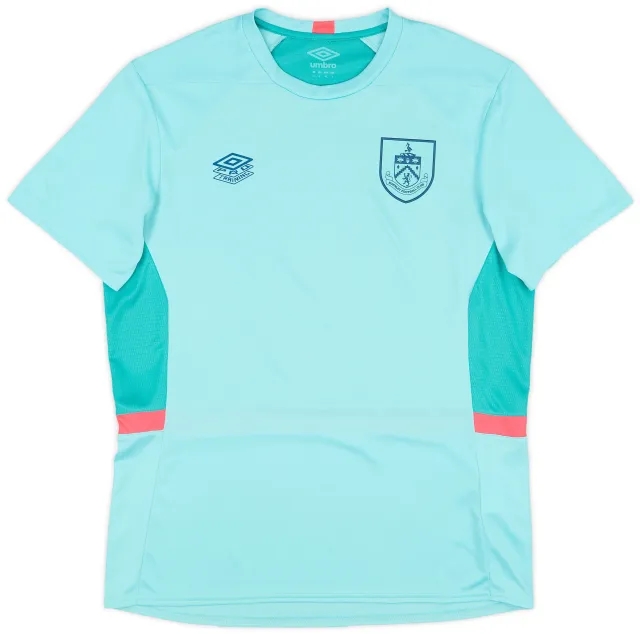 2023-24 Burnley Umbro Training Shirt - 7/10 - (M)