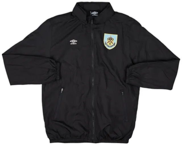2019-20 Burnley Umbro Track Jacket - 10/10 - (XL.Boys)