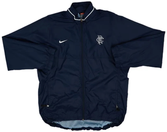 1999-00 Rangers Nike Rain Jacket - 5/10 - (M)