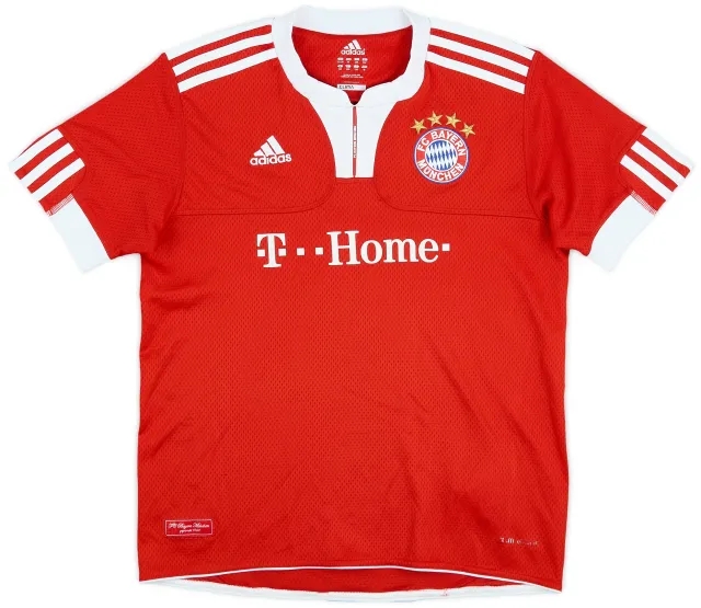2009-10 Bayern Munich Home Shirt - 7/10 - (M.Boys)