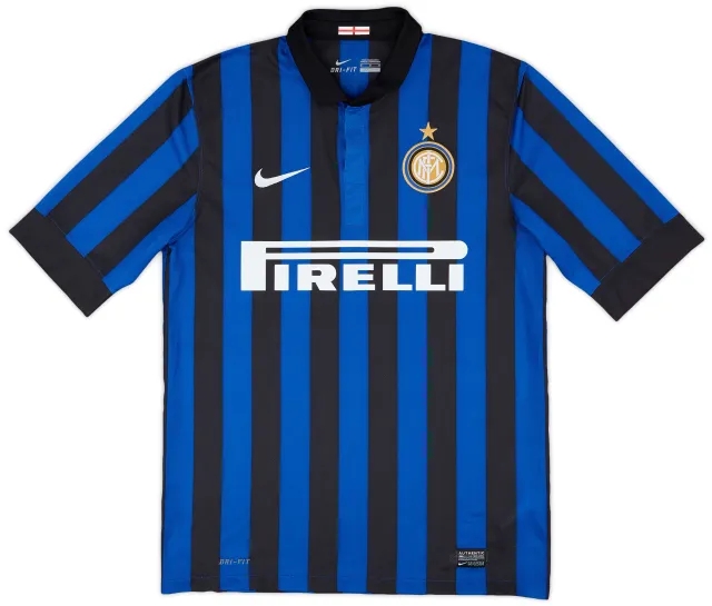 2011-12 Inter Milan Home Shirt - 9/10 - (M)