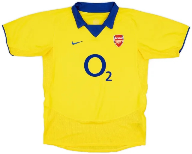 2003-05 Arsenal Away Shirt - 8/10 - (XL.Boys)