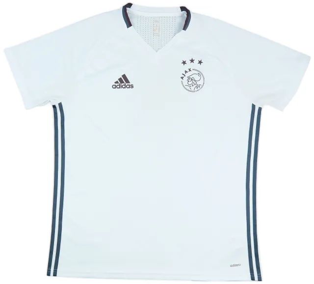 2016-17 Ajax adizero Training Shirt - 8/10 - (XL)
