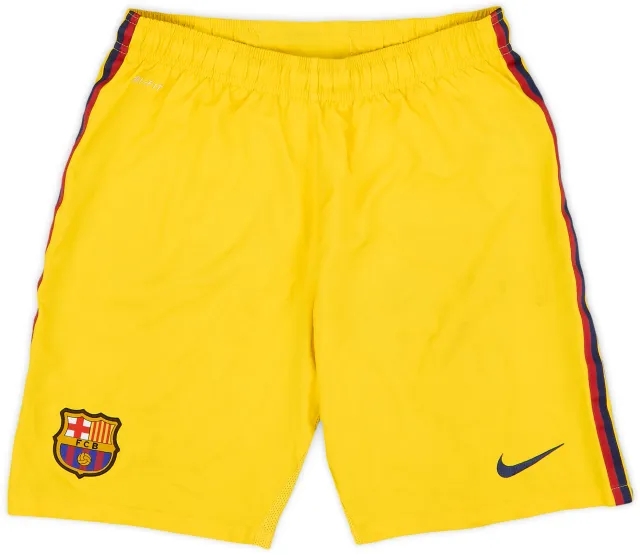 2012-13 Barcelona Away Shorts - 5/10 - (L.Boys)