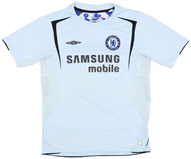 2005-06 Chelsea Away Shirt - 6/10 - (L.Boys)