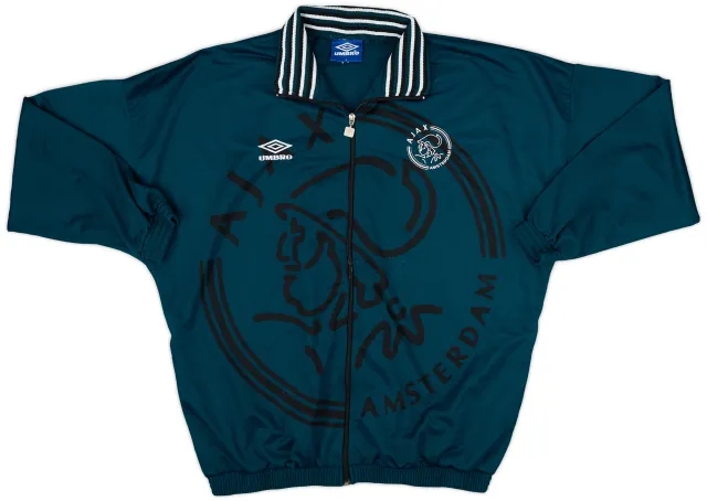 1995-96 Ajax Umbro Track Jacket - 5/10 - (L)