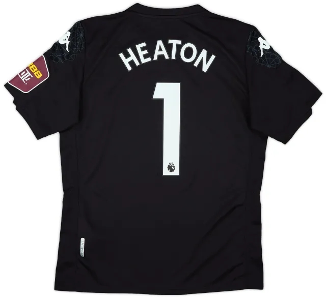 2019-20 Aston Villa GK Shirt Heaton #1 - 8/10 - (M)