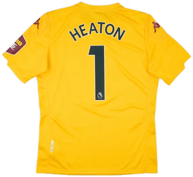 2019-20 Aston Villa S/S GK Shirt Heaton #1 - 8/10 - (M)